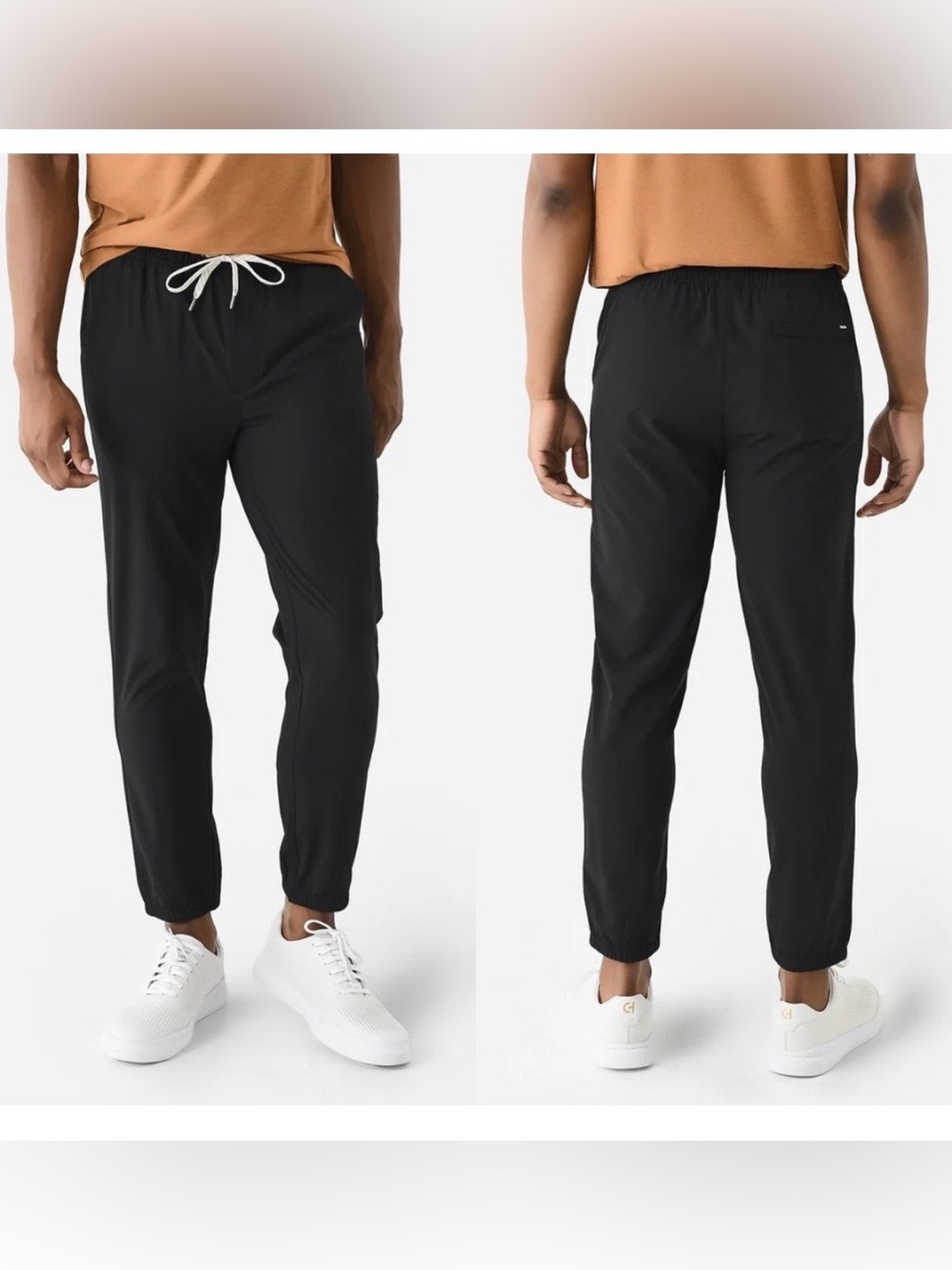 Vuori Kore Jogger pants XL lined brief black